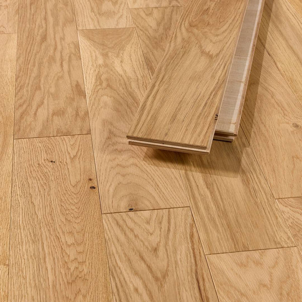 Manor Houghton Engineered Wood Flooring 18mm x 125mm Natural Brushed Oiled Oak