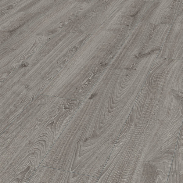 Prestige Plus Laminate Flooring 12mm Soft Oak Grey AC5 3571