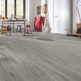 Prestige Plus Laminate Flooring 12mm Soft Oak Grey AC5 3571
