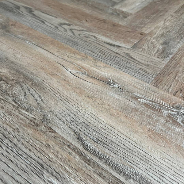 Chic Parquet Dry Back Lvt Herringbone Flooring Outland