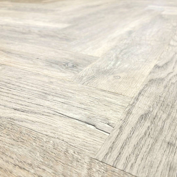 Chic Parquet Dry Back Lvt Herringbone Flooring Harbour