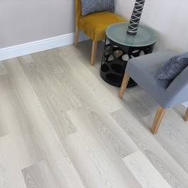 Engrave Pale Oak Luxury Vinyl Flooring Plank 7008