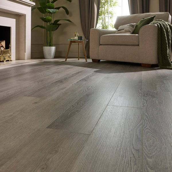 Aqua Plank Ultra Greige Click Vinyl Flooring