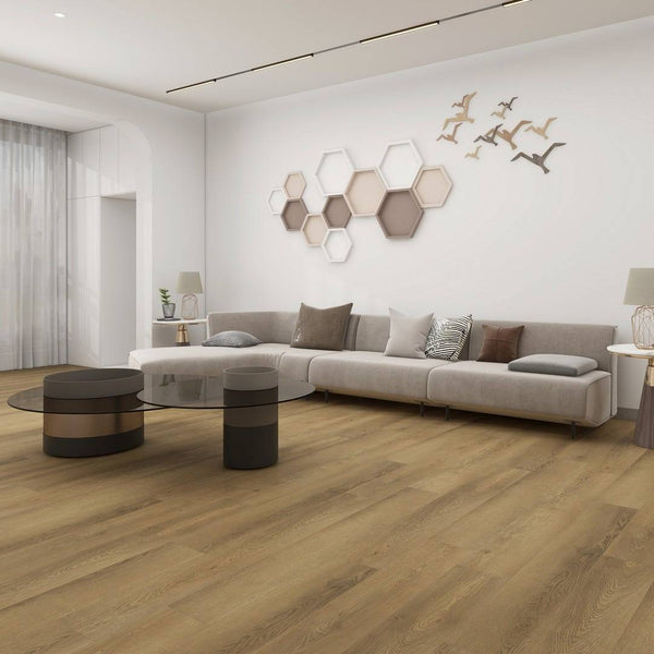 Aqua Plank Ultra Heritage Oak Click Vinyl Flooring