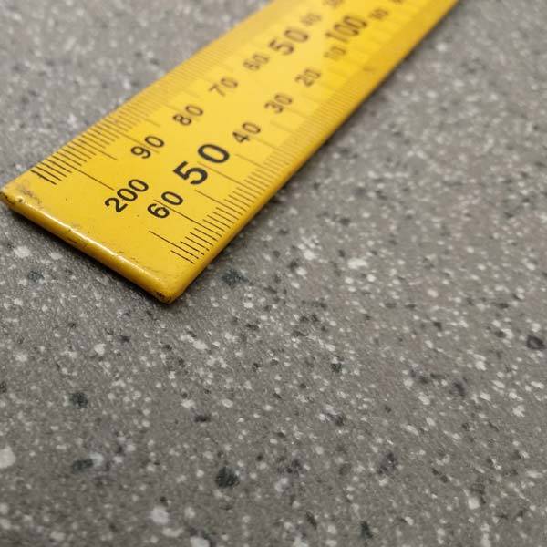 Contract Safe Vinyl Flooring Grey 690D 2mtr Wide