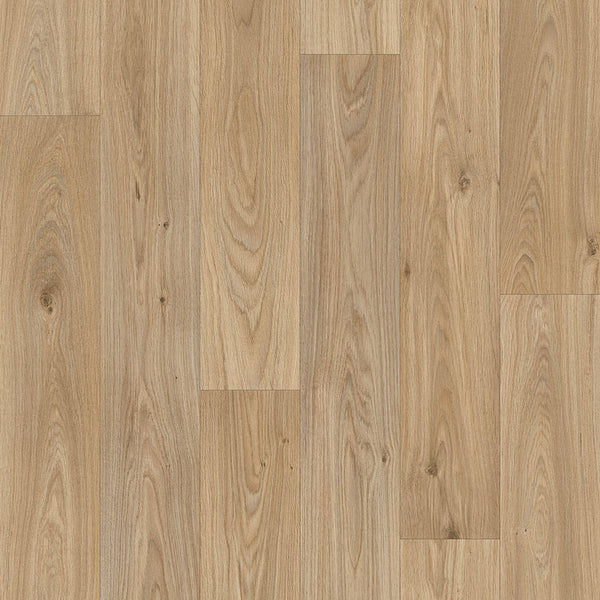Ultrafelt Vinyl Flooring Light Oak Plank