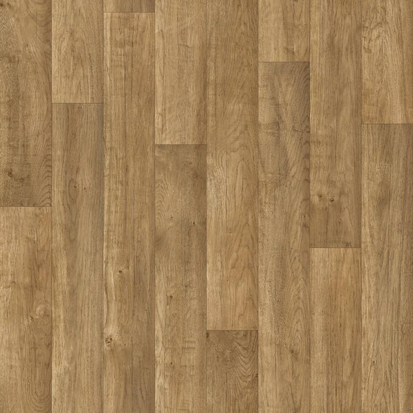 Ecostep Vinyl Flooring Golden Oak 006M