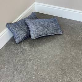 Ultrafelt Vinyl Flooring Dark Concrete 969D