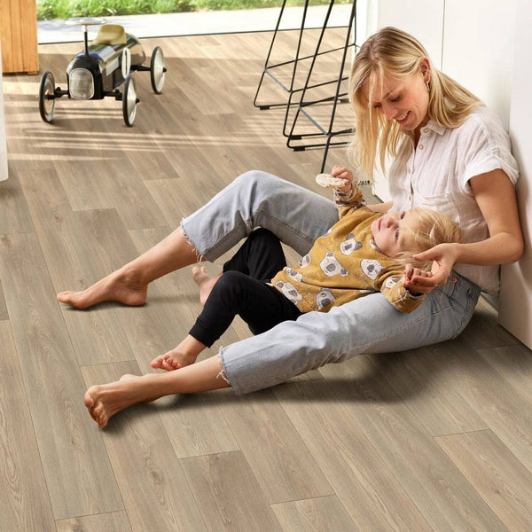 Ultrafelt Vinyl Flooring Ochre Oak 629L