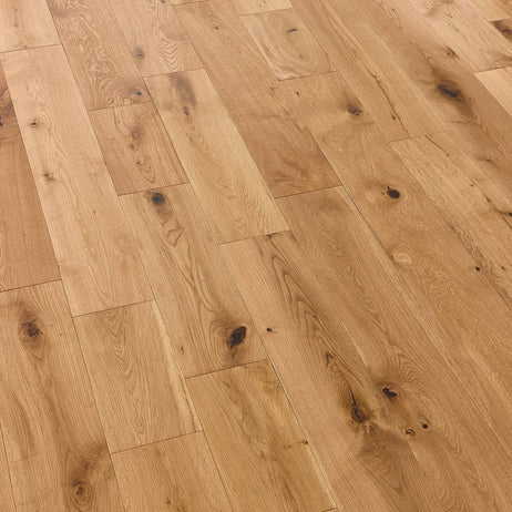 Cumaru 18mm Solid Wood Flooring Brushed Oiled Oak 150mm Wide