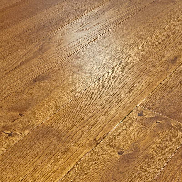 Abbey Denny Engineered Wood Flooring 14mm x 125mm Golden Oak Brushed Matt Lacquer
