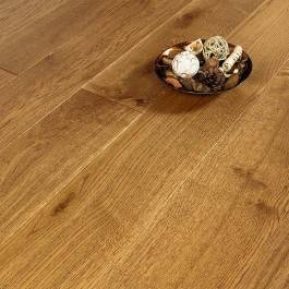 Abbey Denny Engineered Wood Flooring 14mm x 125mm Golden Oak Brushed Matt Lacquer