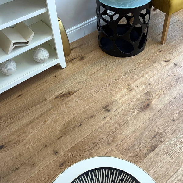 Garsington Engineered Wood Flooring Oak Matt Lacquer 14mm x 190mm