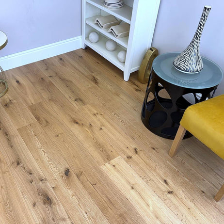 Garsington Engineered Wood Flooring Oak Matt Lacquer 14mm x 190mm