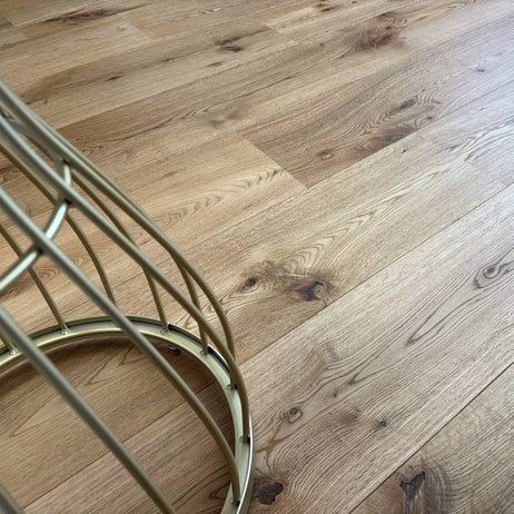 Garsington Engineered Wood Flooring Oak Matt Lacquer 14mm x 190mm