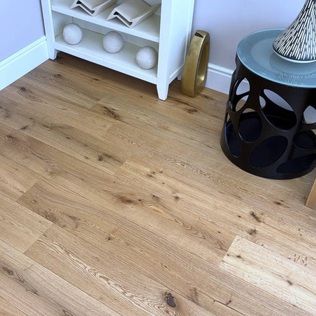 Garsington Engineered Wood Flooring Oak Matt Lacquer 14mm x 190mm