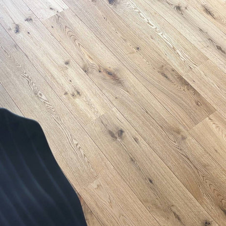Garsington Engineered Wood Flooring Oak Matt Lacquer 14mm x 190mm