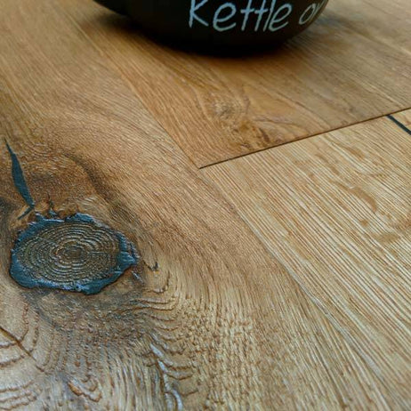 Loire Engineered Wood Flooring 15mm x 190mm Natural Distressed Heavy Brushed