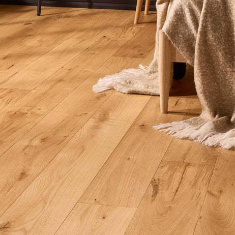 Abbey Bornem Engineered Wood Flooring 14mm x 190mm Natural Brushed Uv Oiled