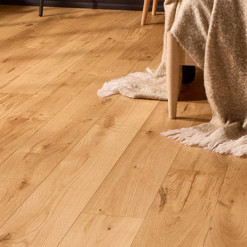 Abbey Bornem Engineered Wood Flooring 14mm x 190mm Natural Brushed Uv Oiled