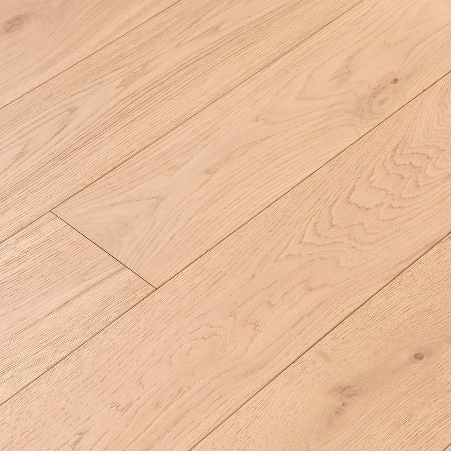 Abbey Mepkin Engineered Wood Flooring 14mm x 190mm Linen Oak Brushed Matt Lacquer