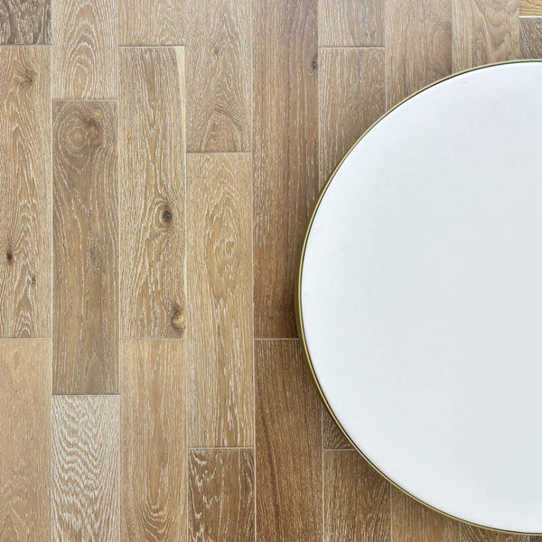 Abbey Nolet Engineered Wood Flooring 14mm x 125mm Smoke White Oak Brushed Matt Lacquer