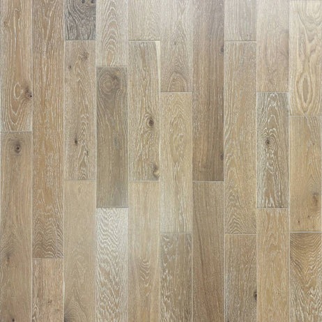Abbey Nolet Engineered Wood Flooring 14mm x 125mm Smoke White Oak Brushed Matt Lacquer