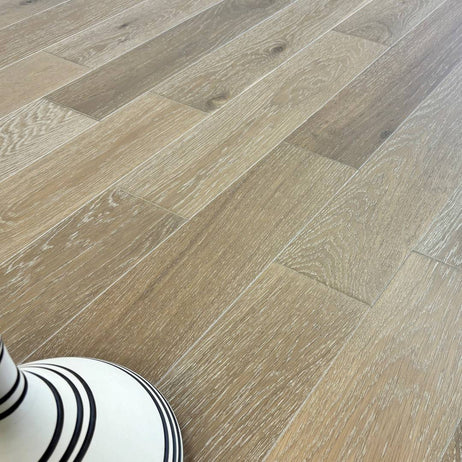 Abbey Nolet Engineered Wood Flooring 14mm x 125mm Smoke White Oak Brushed Matt Lacquer