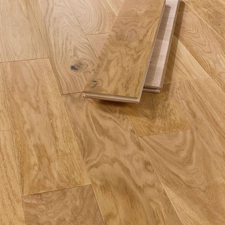 Manor Althorpe 18mm x 125mm Natural Lacquer Engineered Oak Flooring
