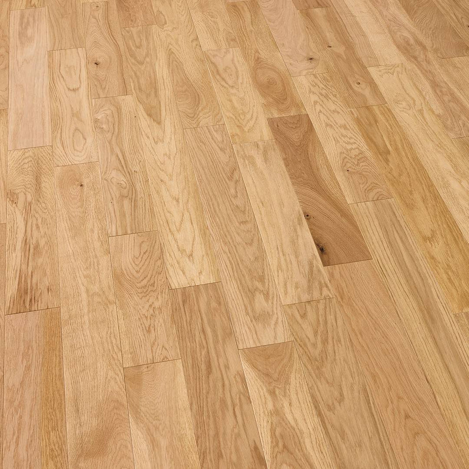 Manor Houghton Engineered Wood Flooring 18mm x 125mm Natural Brushed Oiled Oak