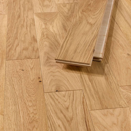 Manor Houghton Engineered Wood Flooring 18mm x 125mm Natural Brushed Oiled Oak