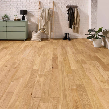 Manor Houghton Engineered Wood Flooring 18mm x 125mm Natural Brushed Oiled Oak