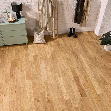 Manor Houghton Engineered Wood Flooring 18mm x 125mm Natural Brushed Oiled Oak