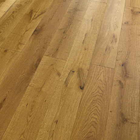 Manor Corsham Engineered Wood Flooring 18mm x 190mm Golden Brushed Oiled