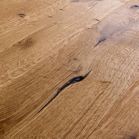 Loire Engineered Wood Flooring 15mm x 190mm Natural Oak Distressed Wax Oil