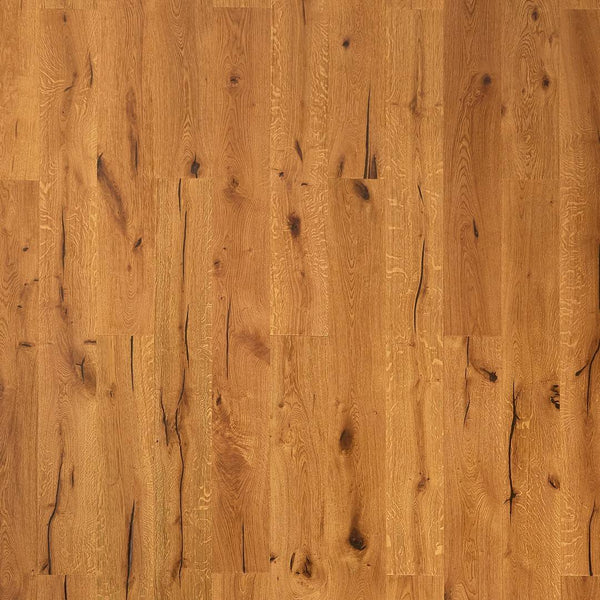 Loire Rich Oak Distressed Wax Oil 15mm Engineered