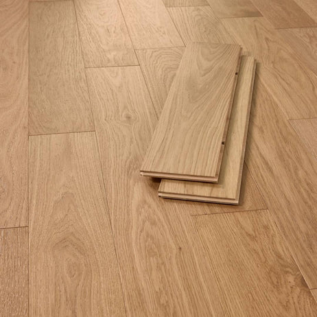 Abbey Riverstone Engineered Wood Flooring 10mm x 125mm Natural Brushed Lacquer Flooring