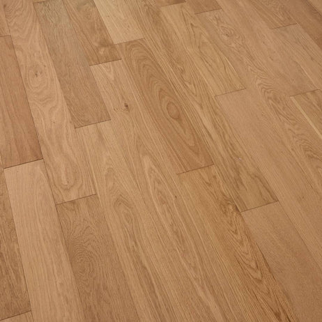 Abbey Riverstone Engineered Wood Flooring 10mm x 125mm Natural Brushed Lacquer Flooring