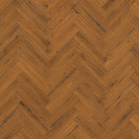 Herringbone Parquet Distressed Engineered Wood Flooring 15mm Double Smoked Hard Wax Oiled