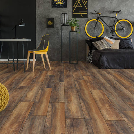 Prestige Plus Laminate Flooring 12mm Arbor Oak AC5 Click 3570