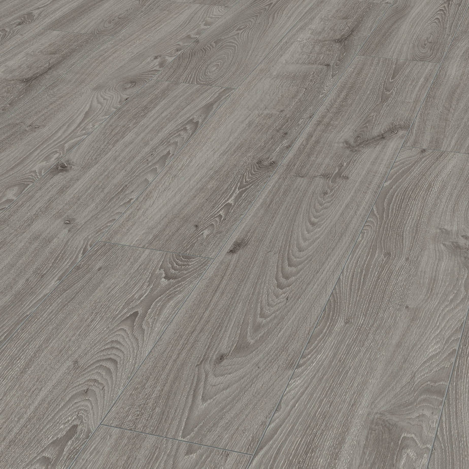 Prestige Plus Laminate Flooring 12mm Soft Oak Grey AC5 3571