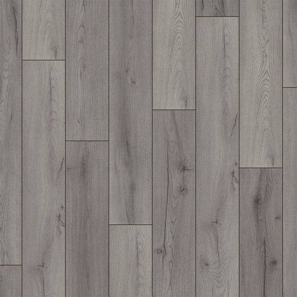 Prestige Century Oak Grey 7mm V-Groove Click Laminate Flooring 4175