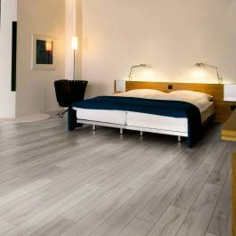 Prestige Century Oak Grey 7mm V-Groove Click Laminate Flooring 4175