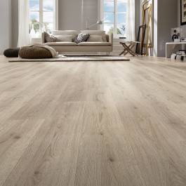 Prestige Oak Grey 7mm V-Groove Click Laminate Flooring 3126