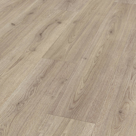 Prestige Oak Grey 7mm V-Groove Click Laminate Flooring 3126