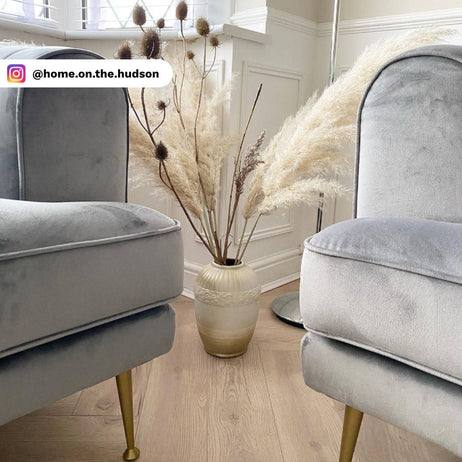 Prestige Herringbone Laminate flooring Faded Oak 8mm 3678