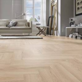Prestige Herringbone Laminate flooring Faded Oak 8mm 3678