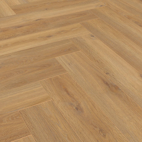 Prestige Herringbone Laminate flooring Classic Natural Oak 8mm 3861