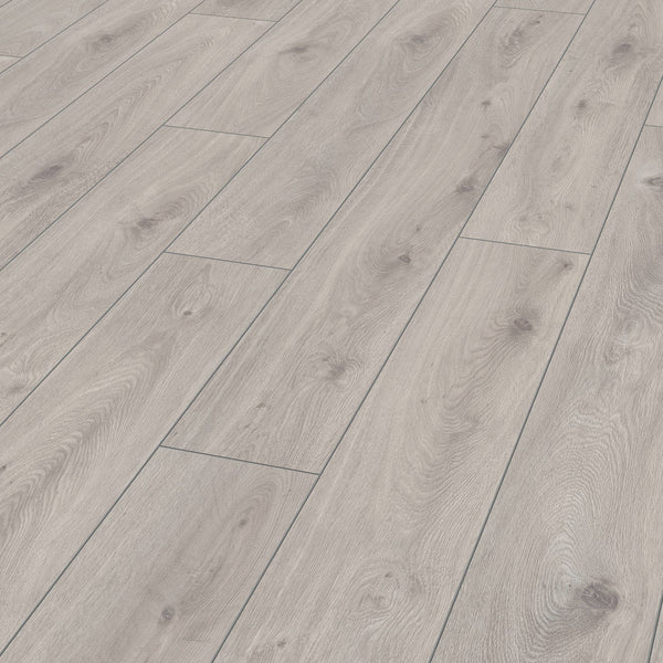 Embrace Pro Laminate Flooring 3239 Presti Oak White AC5