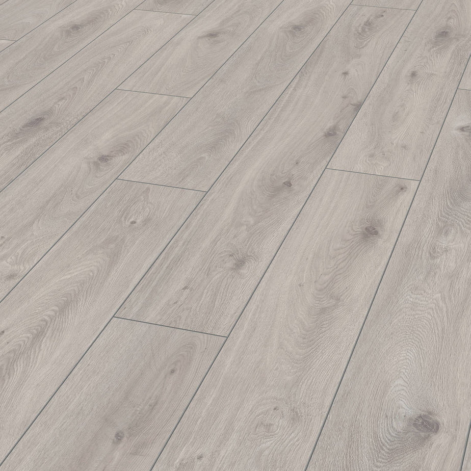 Embrace Pro Laminate Flooring 3239 Presti Oak White AC5